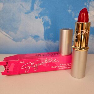 Mary Kay Signature Creme Lipstick RED SALSA 2350 - Torn Packaging